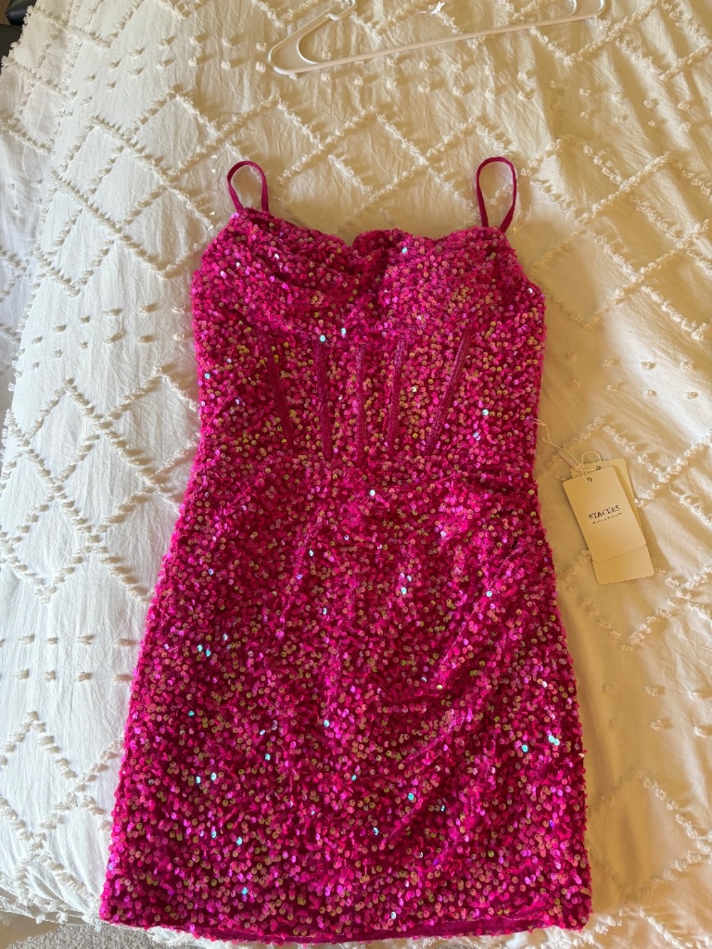 Fuchsia size 2 dress for Homecoming